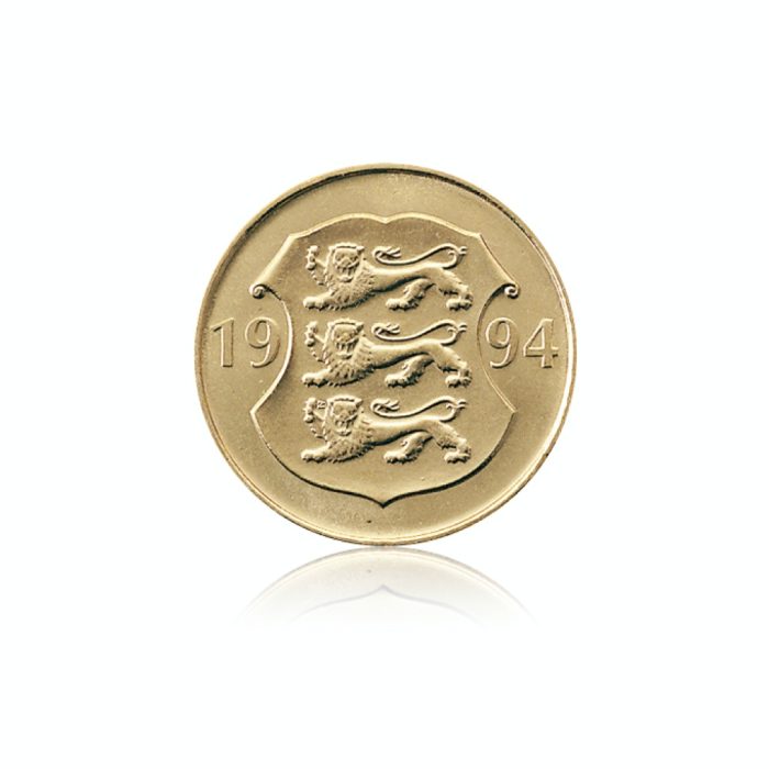 5 krooni Eesti 1994 - Eesti Panga 75. aastapäev - Image 2