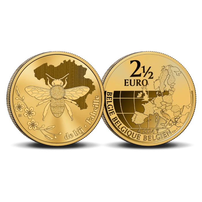 Euromüntide pangavoldik Belgia 2024 BU - Image 3