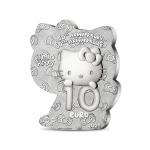 Silver coin €10 France 2024 – Hello Kitty - Image 2