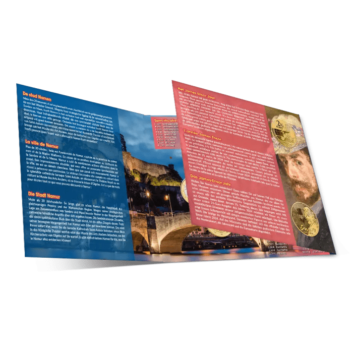 Euromüntide pangavoldik Belgia 2024 BU - Image 2