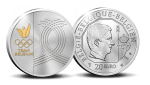 Silver coin €20 Belgium 2024 – Team Belgium at the Olympic Games in Paris - Image 2