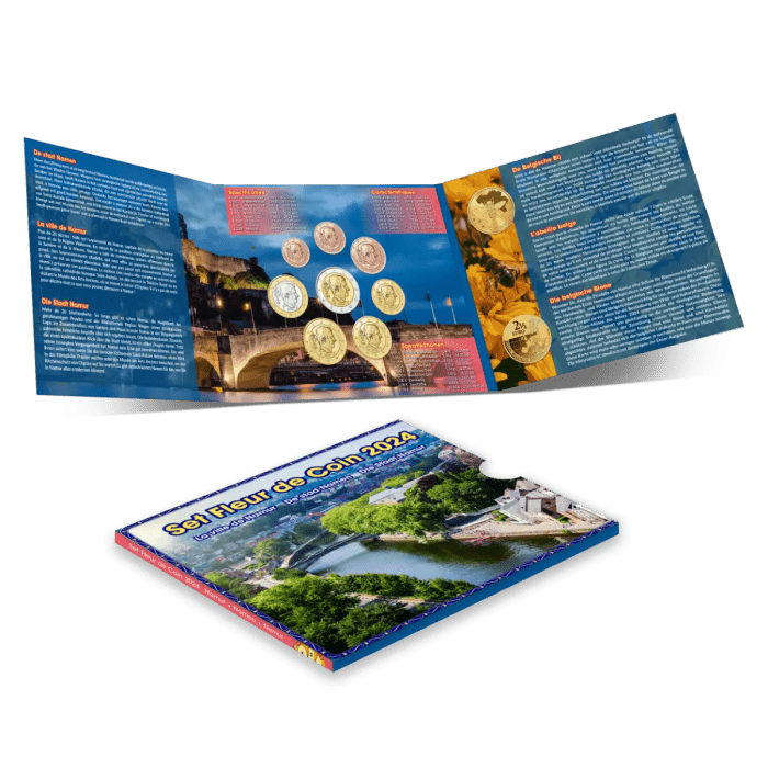 Euromüntide pangavoldik Belgia 2024 BU - Image 1