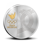 Silver coin €20 Belgium 2024 – Team Belgium at the Olympic Games in Paris