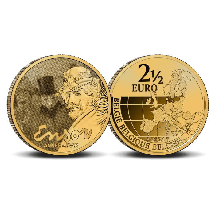 Euromüntide pangavoldik Belgia 2024 BU - Image 4