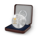 Silver coin €20 Belgium 2024 – Team Belgium at the Olympic Games in Paris - Image 3