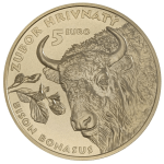 5 euros Slovakia 2024 – European bison