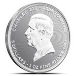 Moneda de plata $5 Tokelau 2024 – Vivat Humanitas - Imagen 3