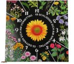 Moneta d'argento colorata $ 20 Liberia 2024 – Orologio floreale - immagine 3