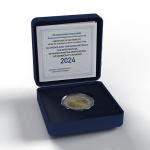 2 евро Греция 2024 – 50-летие восстановления демократии Proof