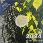 2 eurot Soome 2024 – Soome arhitektuur Proof