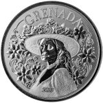Moneda de plata $2 Granada 2023 – La Diablesse - Imagen 2