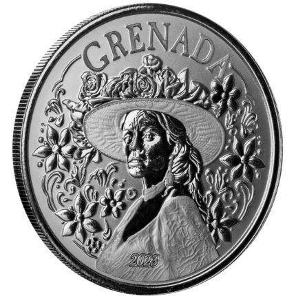 Moneta d'argento $2 Grenada 2023 – La Diablesse