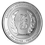 Moneda de plata $2 Granada 2023 – La Diablesse - Imagen 3