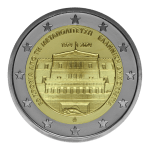 2 Euro Greece 2024 – 50th Anniversary of Restoration of Democracy BU (vote) - Image 2