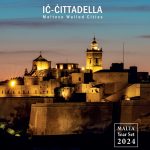 Pankkisarja eurokolikoita Malta 2024 + 2 euron "Citadel Gozo"