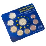 Набор монет Словакии и Чехии 2024 - 20 лет в ЕС — изображение 2