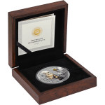 Colored gilded silver coin 2000 Francs Cameroon 2024 - Futurists of the Past: Leonardo da Vinci - Image 5