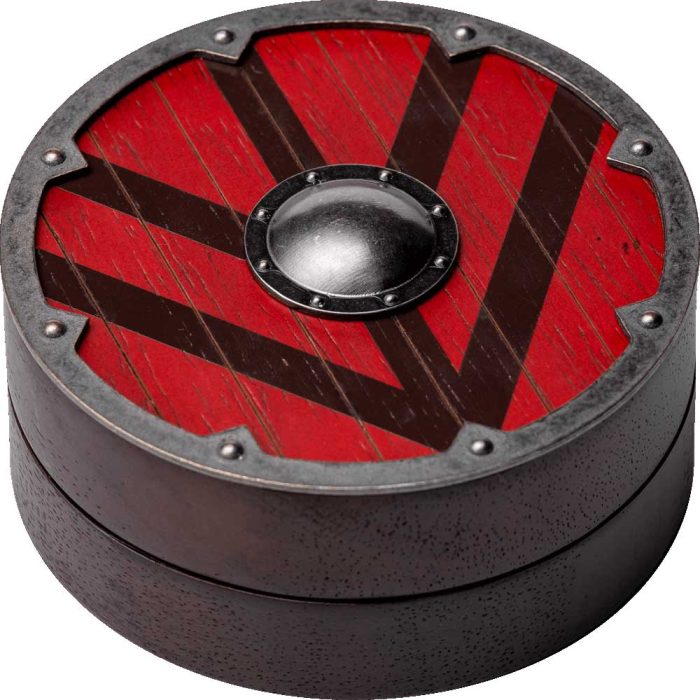 Moneta d'argento 2000 franchi Camerun 2024 – La Via del Valhalla: Freydis Eiriksdottir - immagine 4