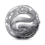 Moneda de plata 10€ Francia 2025 – Año de la Serpiente