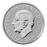 Moneda de plata £5 Reino Unido 2024 – Bestias Reales Tudor: Dragón Tudor (2 oz) - Imagen 3