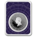 Серебряная монета $5 Токелау 2024 — Козерог (Знаки Зодиака) — изображение 2
