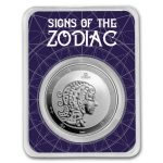 Moneda de plata $5 Tokelau 2024 – Virgo (Signos del Zodiaco)