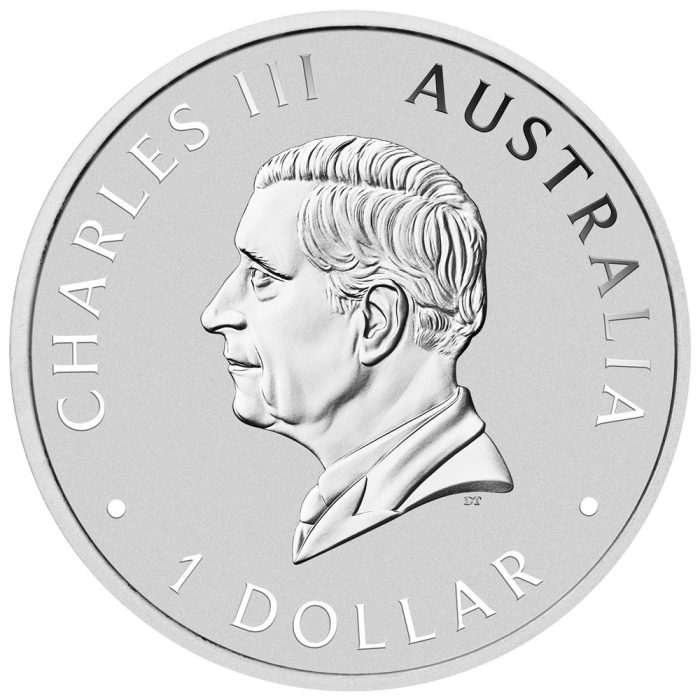 Moneda de plata $1 Australia 2024 – Caballo Brumby - Imagen 2