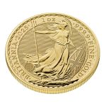 Gold coin £100 UK 2025 – Britannia 1 oz BU - Image 2