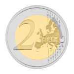 2 евро Хорватия 2024 – старый город Вараждин Proof — изображение 3