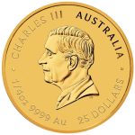 Gold coin $25 Australia 2025 – Year of the Snake 1/4 oz BU - Image 2