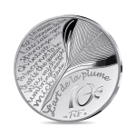Hõbemünt €10 Prantsusmaa 2024 – Alexandre Dumas - Image 2