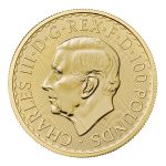 Gold coin £100 UK 2025 – Britannia 1 oz BU - Image 3
