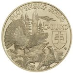5 eurot Slovakkia 2024 – metsis