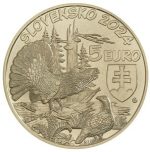 5 евро Словакия 2024 - Глухарь