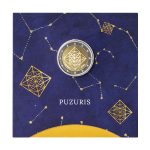 2 евро Латвия 2024 - Соломенное украшение Puzuris в карточке