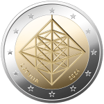 2 euro Latvia 2024 - Straw ornament Puzuris