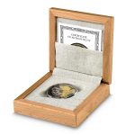 Gilded silver coin 5 euro Malta 2024 - Golden Eagle<br> - Image 3