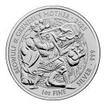 Moneta d'argento £2 UK 2025 - Miti e leggende britanniche: Beowulf e la madre di Grendel