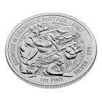 Moneta d'argento £2 UK 2025 - Miti e leggende britanniche: Beowulf e la madre di Grendel - immagine 2