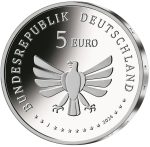 5 euro Germany 2024 - Insects: Rock Bumblebee - Image 2