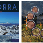 Andorra 2024 BU euro müntide pangakomplekt