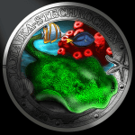 Color Coin 3 Euro Austria 2024 - Yellow Stingray - Image 2