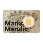 2 euros Croatia 2024 - Marko Marulić on the card