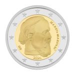 2 euroa Kroatia 2024 - Marko Marulić