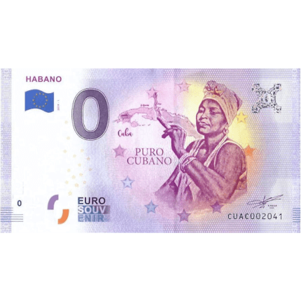 0 euros Cuba 2018 - Habano