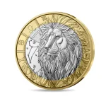 5 евро Франция 2024 - Знаки зодиака: Лев — изображение 2