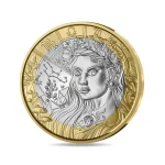 5 евро Франция 2024 - Знаки зодиака: Дева — изображение 2