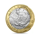 5 евро Франция 2024 - Знаки зодиака: Скорпион — изображение 2