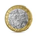 5 евро Франция 2024 - Знаки зодиака: Стрелец — изображение 2