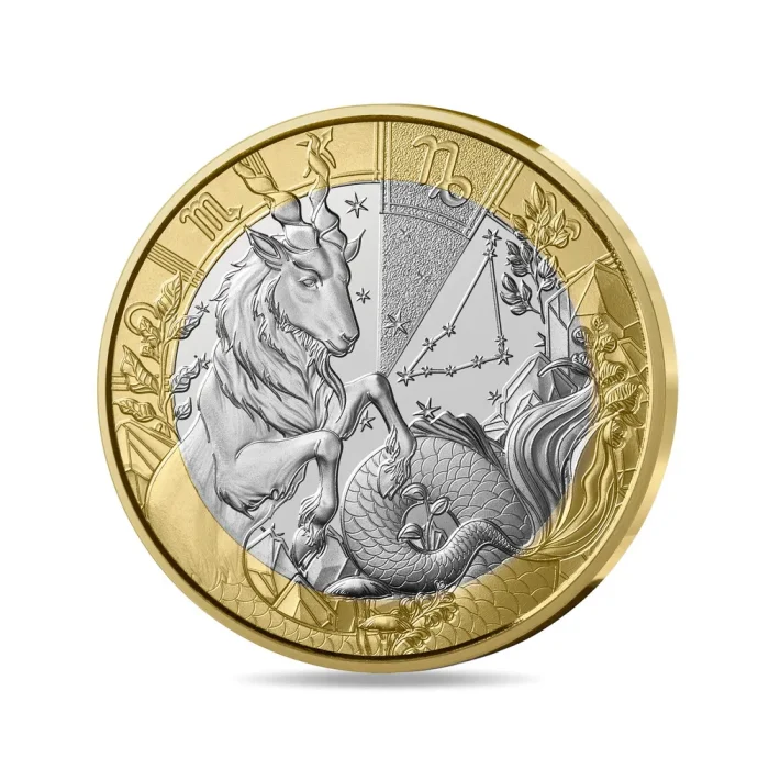 5 eurot Prantsusmaa 2024 – Tähtkuju: Kaljukits - Image 2